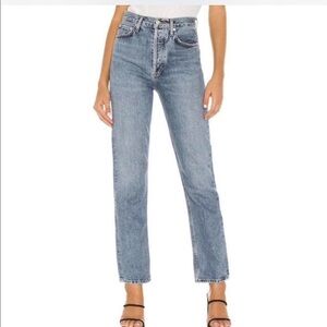 AGOLDE 90’s PINCH WAIST IN COLOR NAVIGATE!